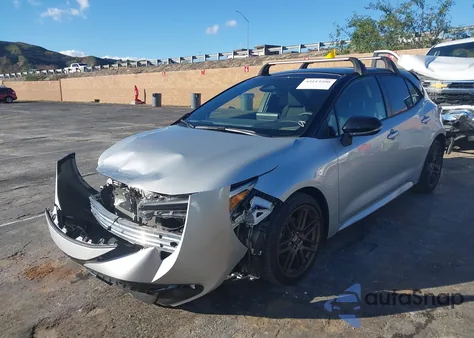 2025 Toyota Corolla Nightshade Edition из США, поврежденный, VIN JTND4MBE9S3253885